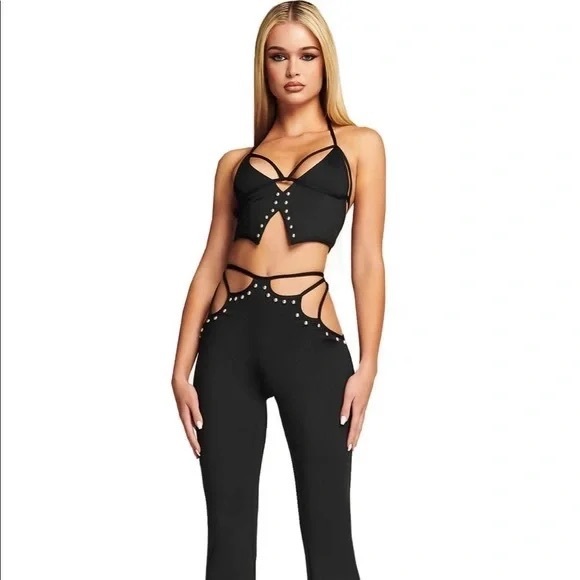 I.AM.GIA Hip-Cutout Damina Pants - Picture 3 of 8